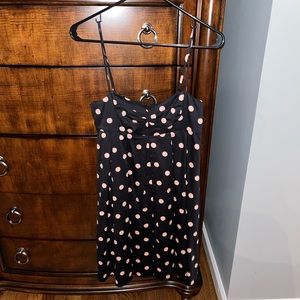 Betsey Johnson Polkadot Babydoll Dress